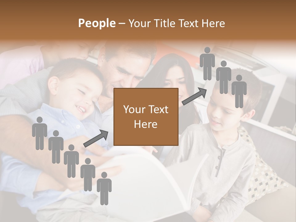 Sweet Father Lovely PowerPoint Template