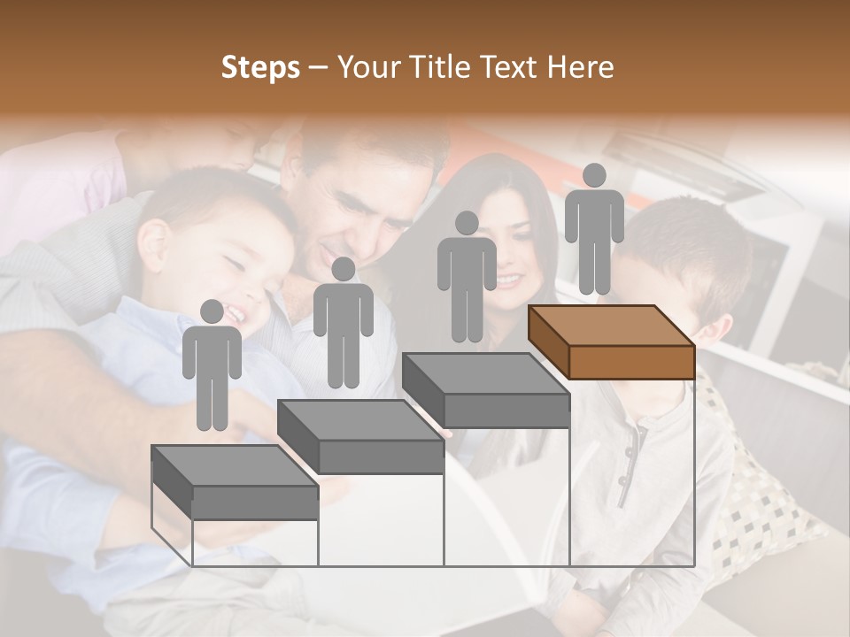 Sweet Father Lovely PowerPoint Template