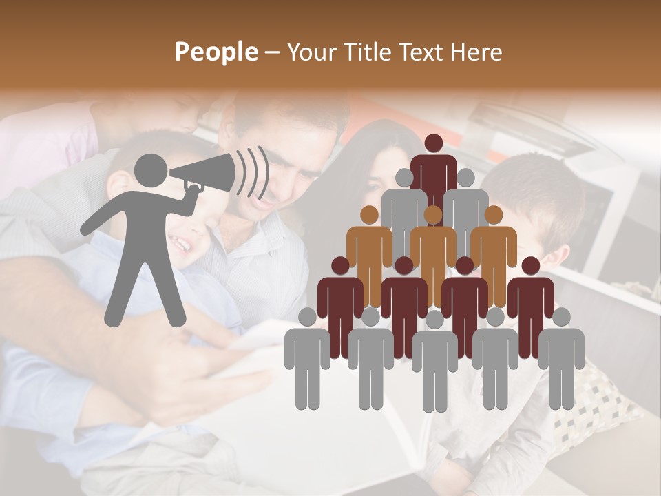 Sweet Father Lovely PowerPoint Template