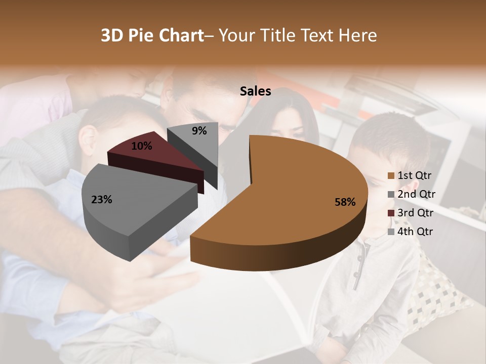 Sweet Father Lovely PowerPoint Template