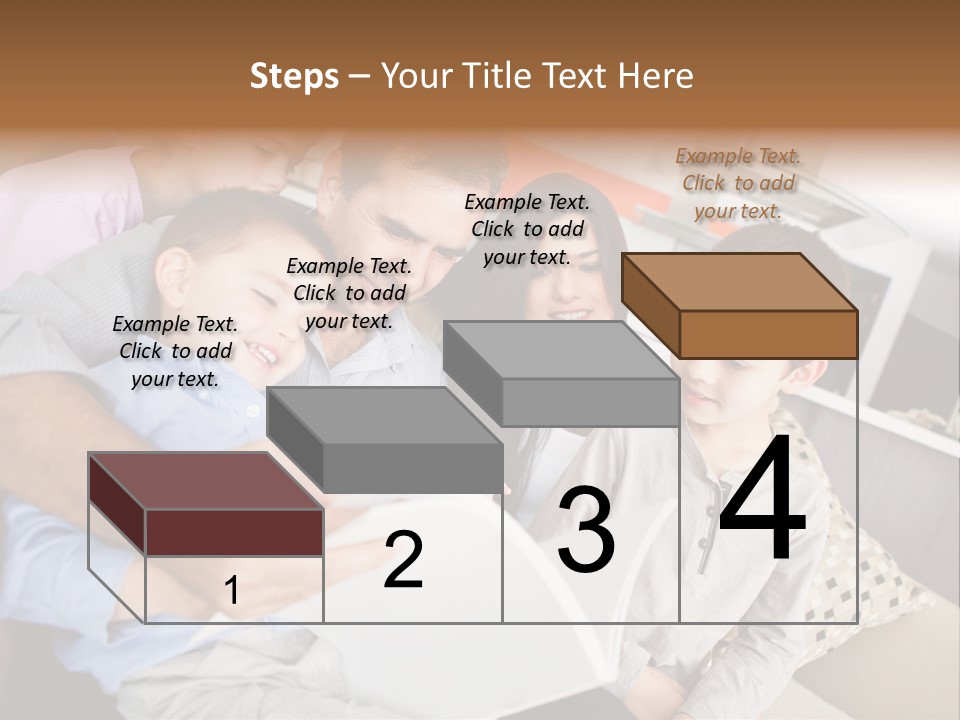 Sweet Father Lovely PowerPoint Template