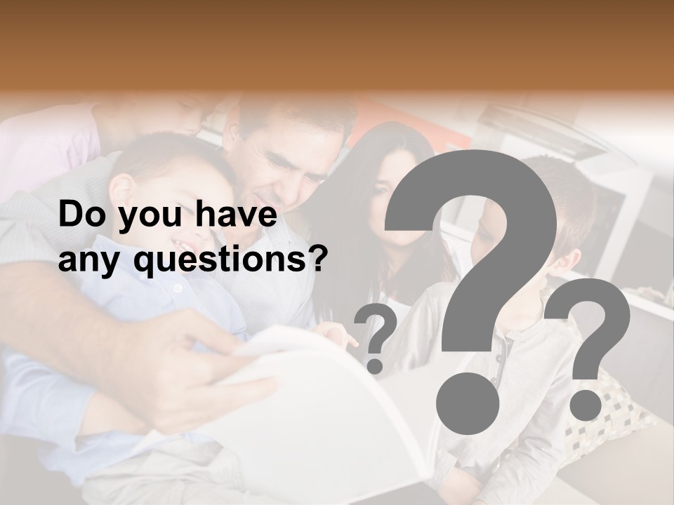 Sweet Father Lovely PowerPoint Template