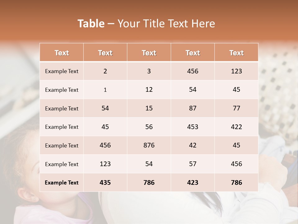 Woman Man Content PowerPoint Template