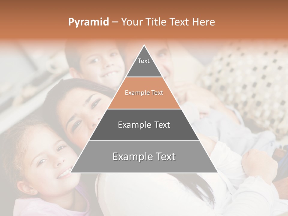 Woman Man Content PowerPoint Template