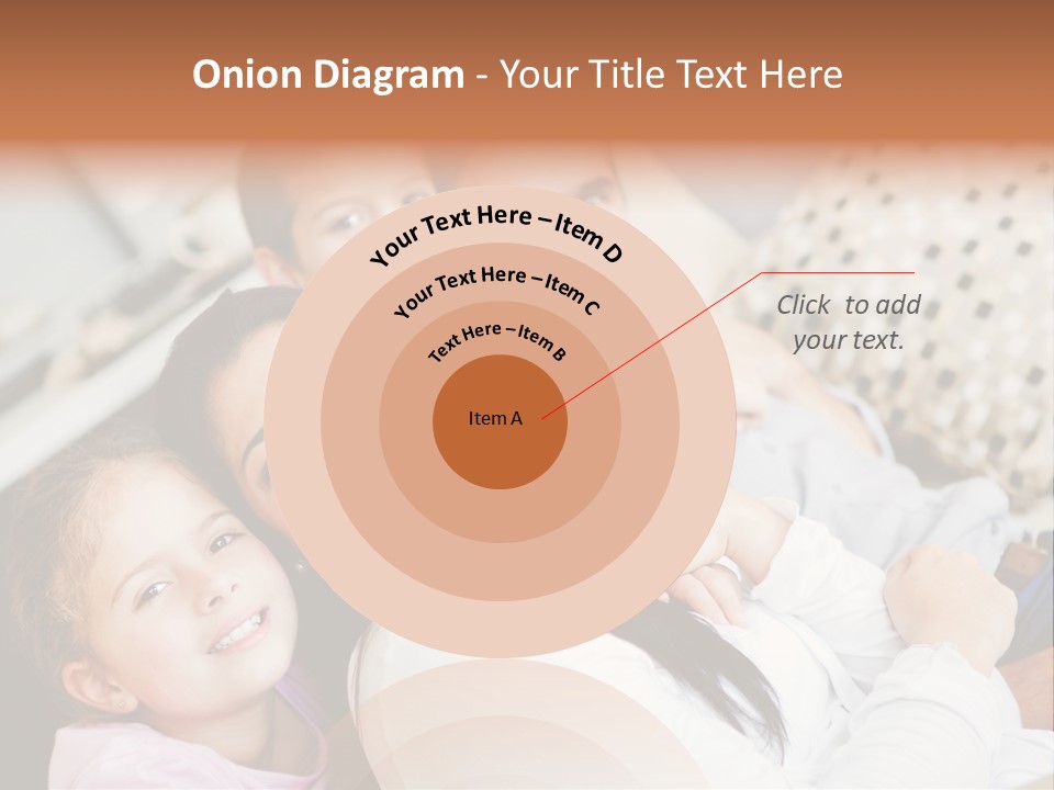 Woman Man Content PowerPoint Template