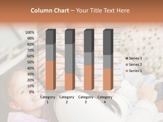 Woman Man Content PowerPoint Template