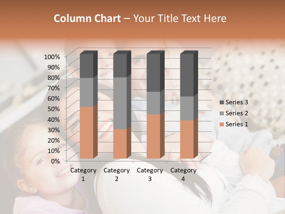 Woman Man Content PowerPoint Template