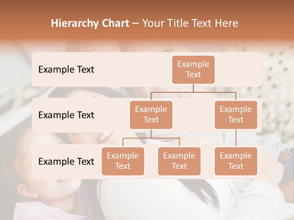 Woman Man Content PowerPoint Template