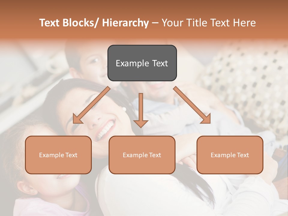 Woman Man Content PowerPoint Template