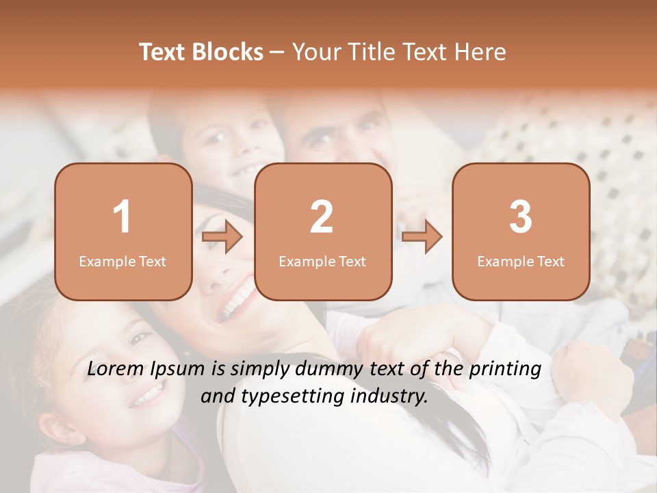 Woman Man Content PowerPoint Template