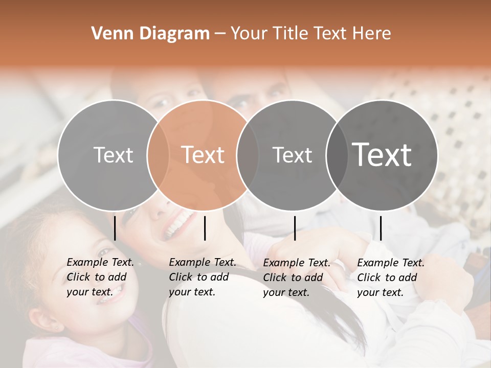 Woman Man Content PowerPoint Template