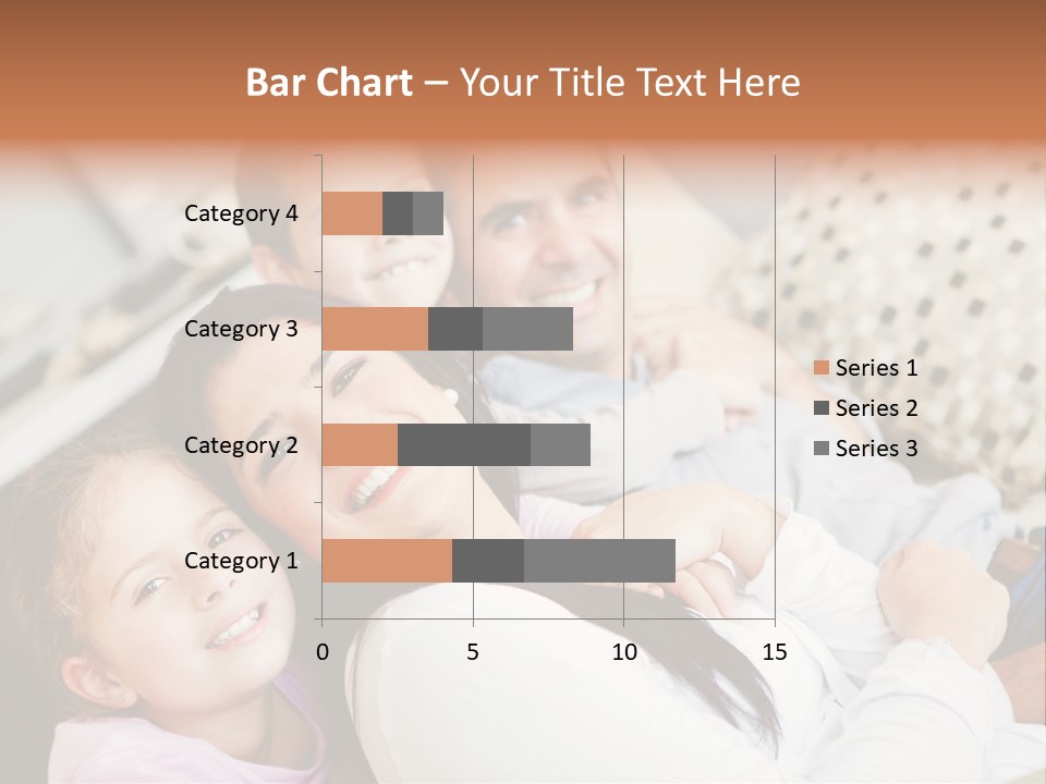 Woman Man Content PowerPoint Template
