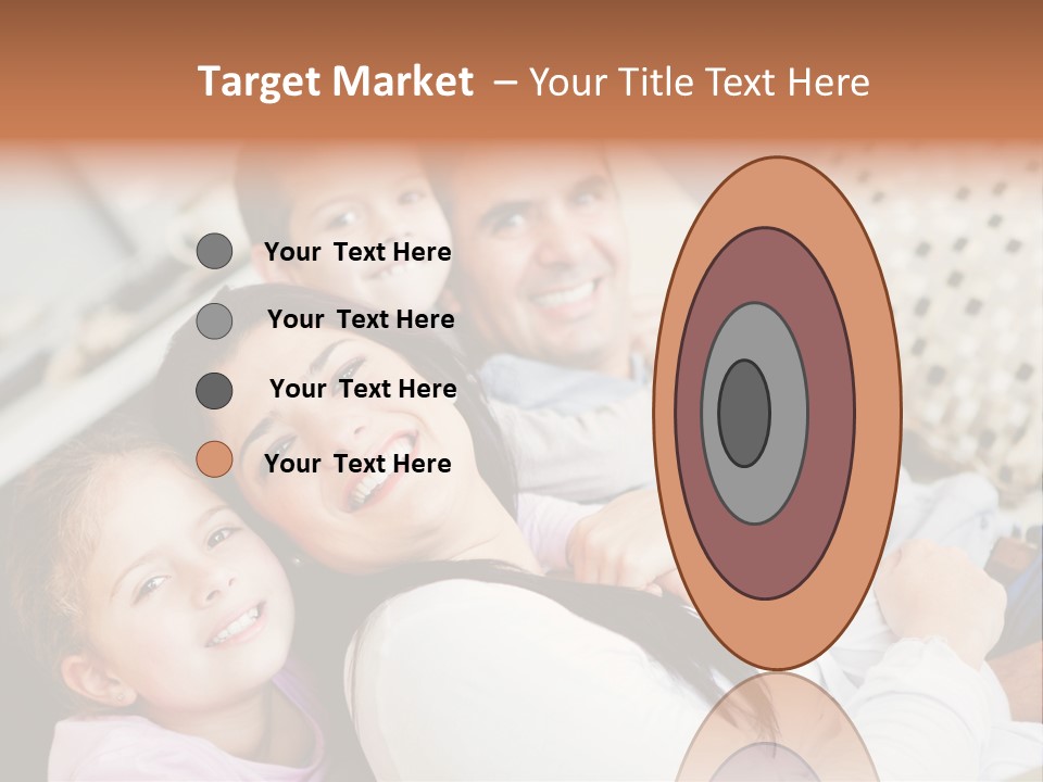 Woman Man Content PowerPoint Template