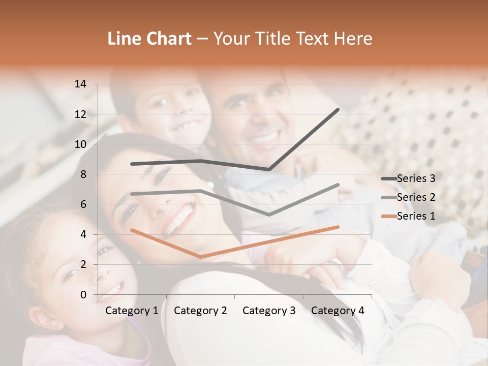 Woman Man Content PowerPoint Template