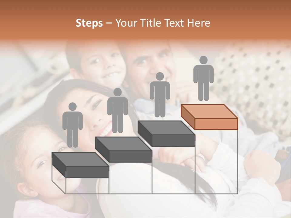 Woman Man Content PowerPoint Template