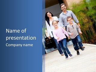 Man Group Hispanic PowerPoint Template