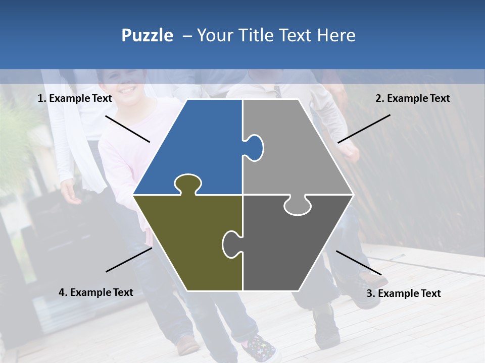 Man Group Hispanic PowerPoint Template