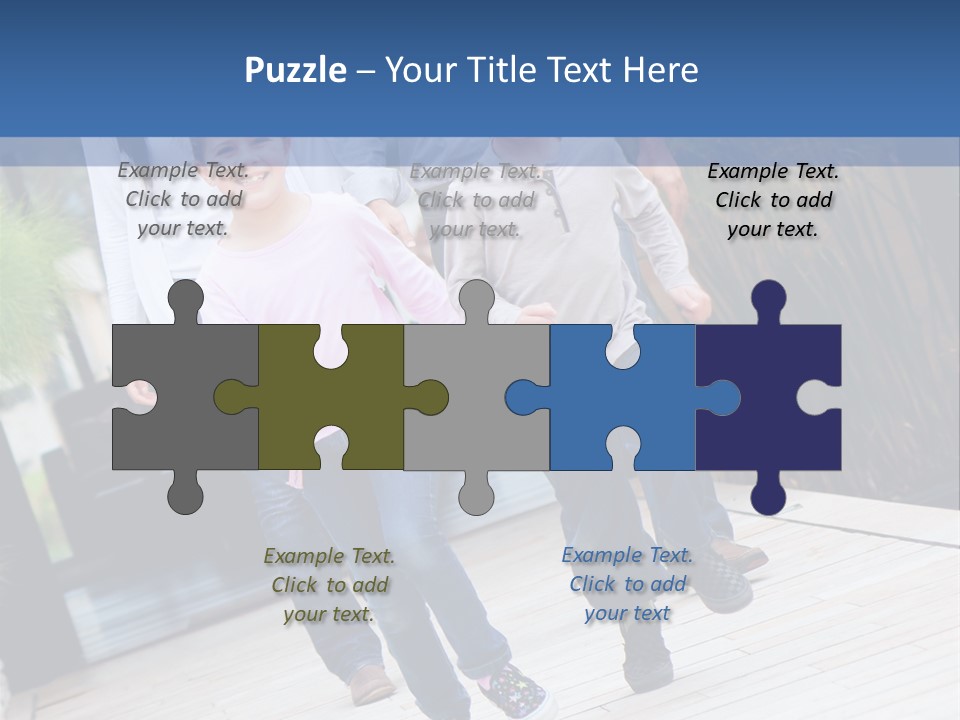 Man Group Hispanic PowerPoint Template