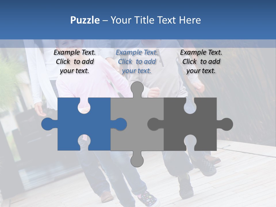 Man Group Hispanic PowerPoint Template