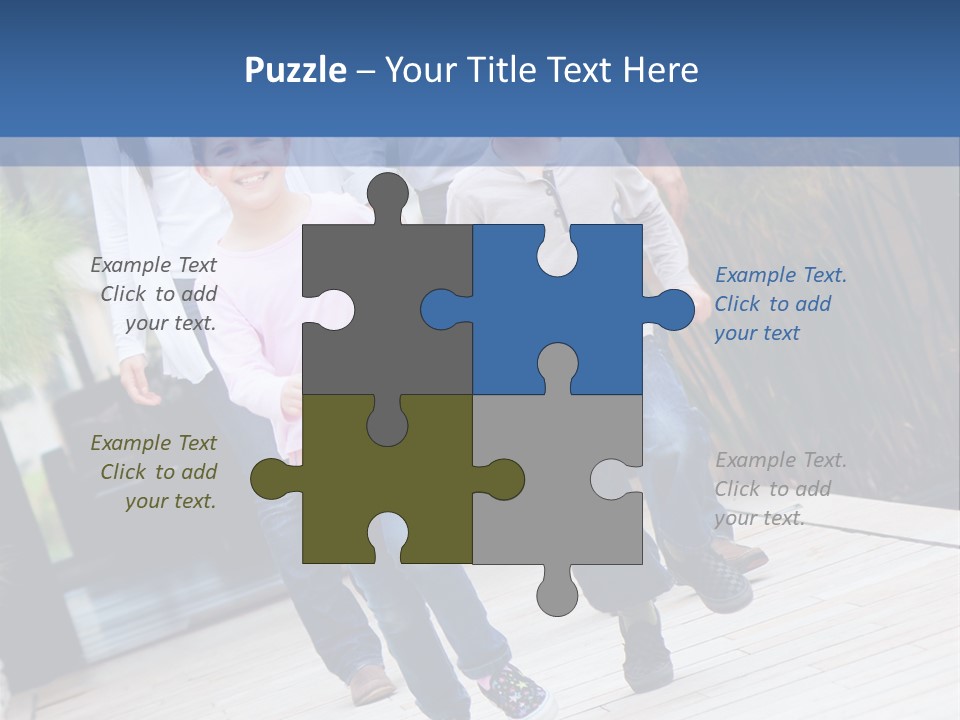 Man Group Hispanic PowerPoint Template