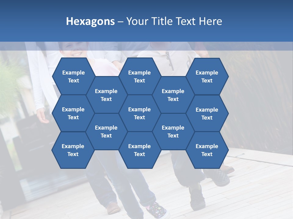 Man Group Hispanic PowerPoint Template