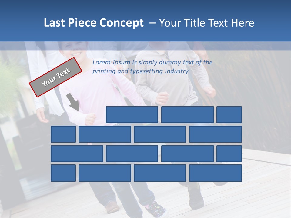 Man Group Hispanic PowerPoint Template