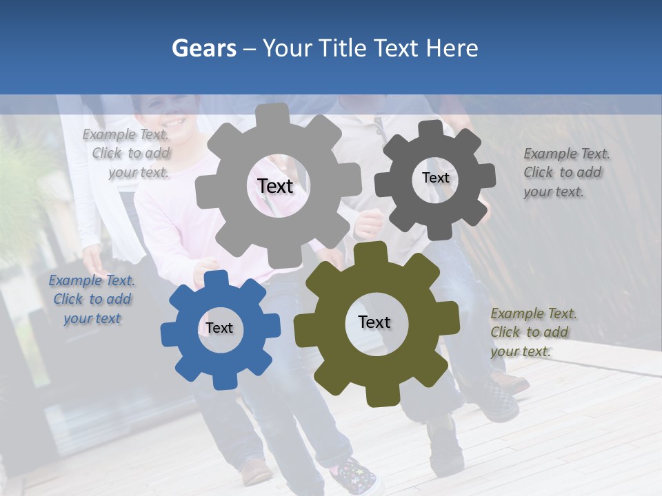 Man Group Hispanic PowerPoint Template