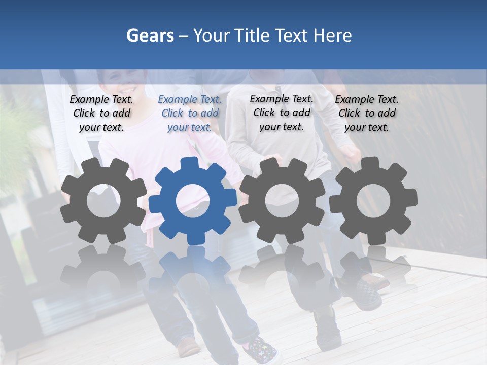 Man Group Hispanic PowerPoint Template