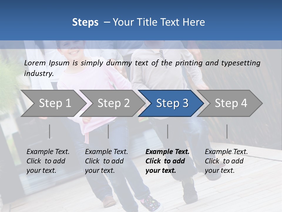 Man Group Hispanic PowerPoint Template