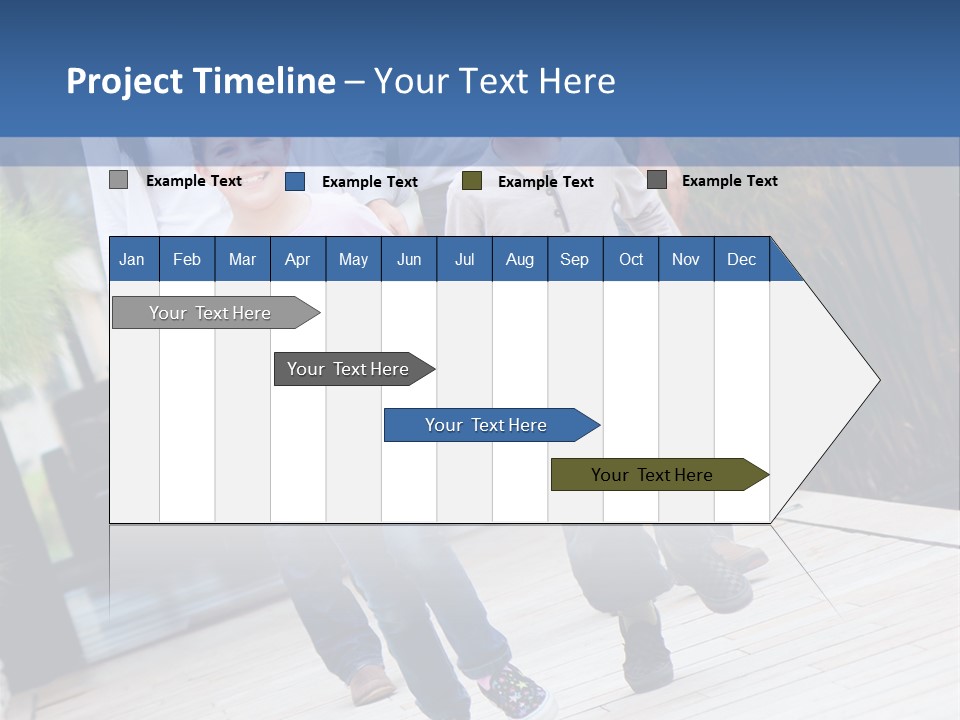 Man Group Hispanic PowerPoint Template