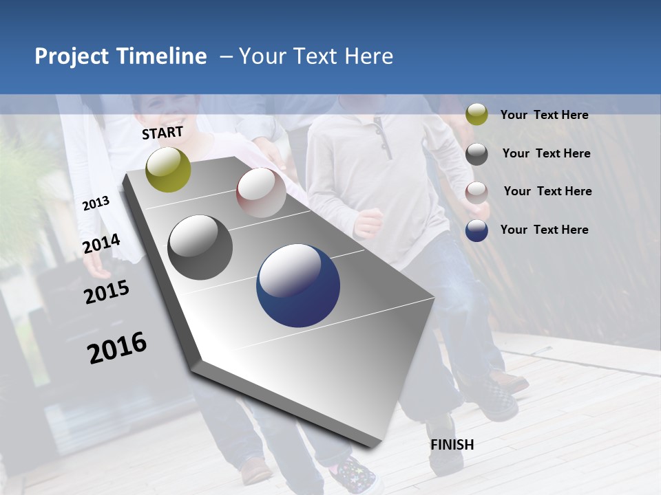 Man Group Hispanic PowerPoint Template