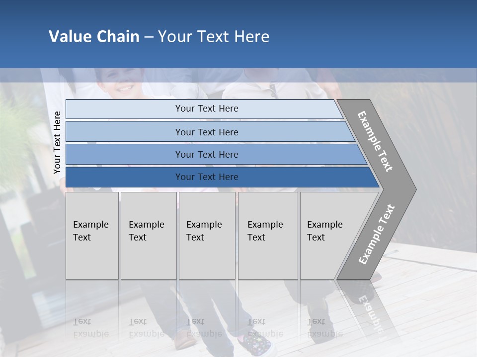 Man Group Hispanic PowerPoint Template