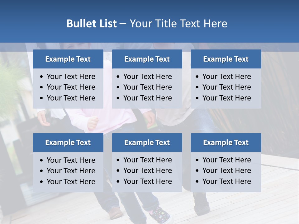 Man Group Hispanic PowerPoint Template