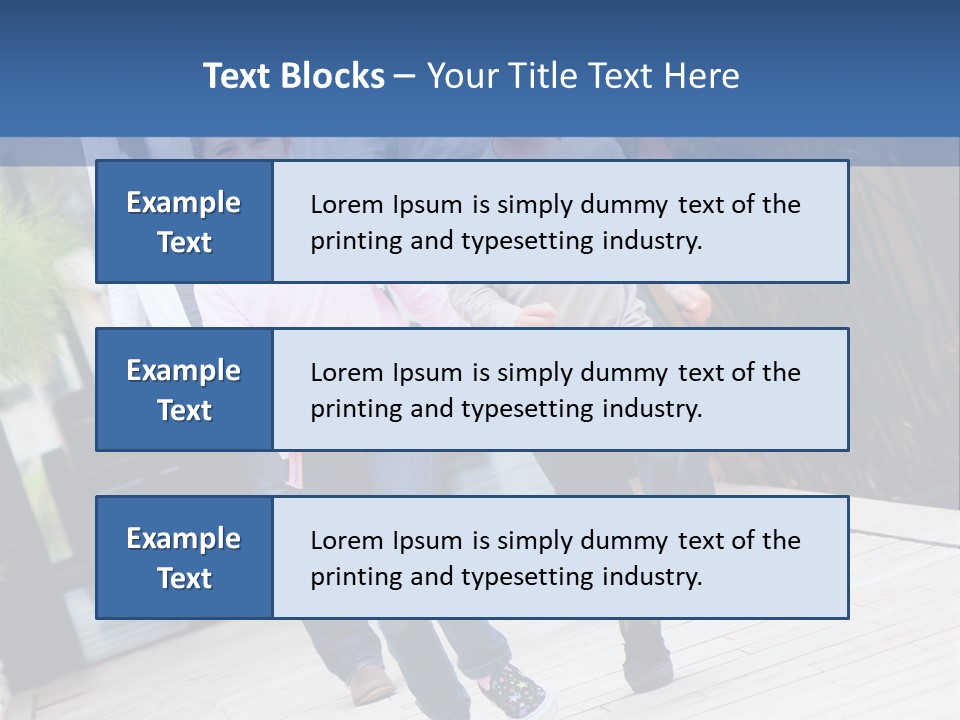 Man Group Hispanic PowerPoint Template
