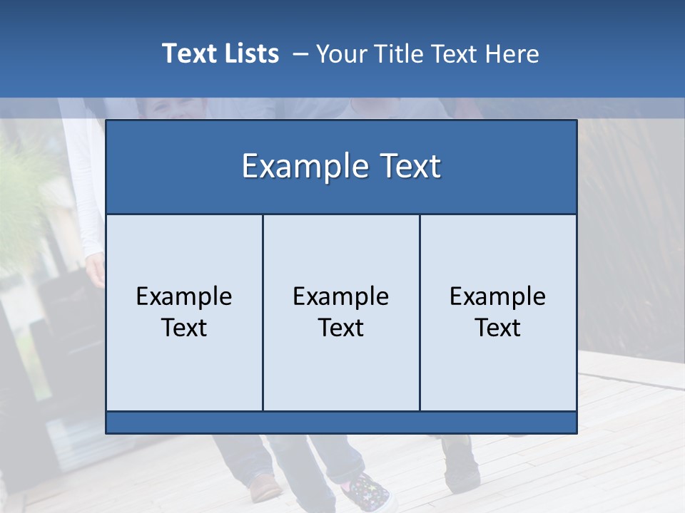 Man Group Hispanic PowerPoint Template