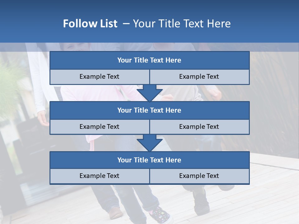 Man Group Hispanic PowerPoint Template