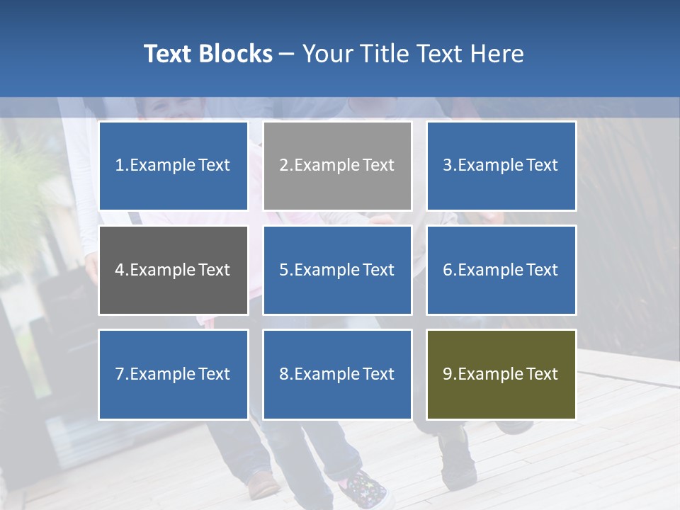 Man Group Hispanic PowerPoint Template