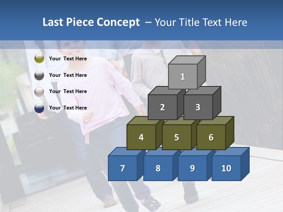 Man Group Hispanic PowerPoint Template