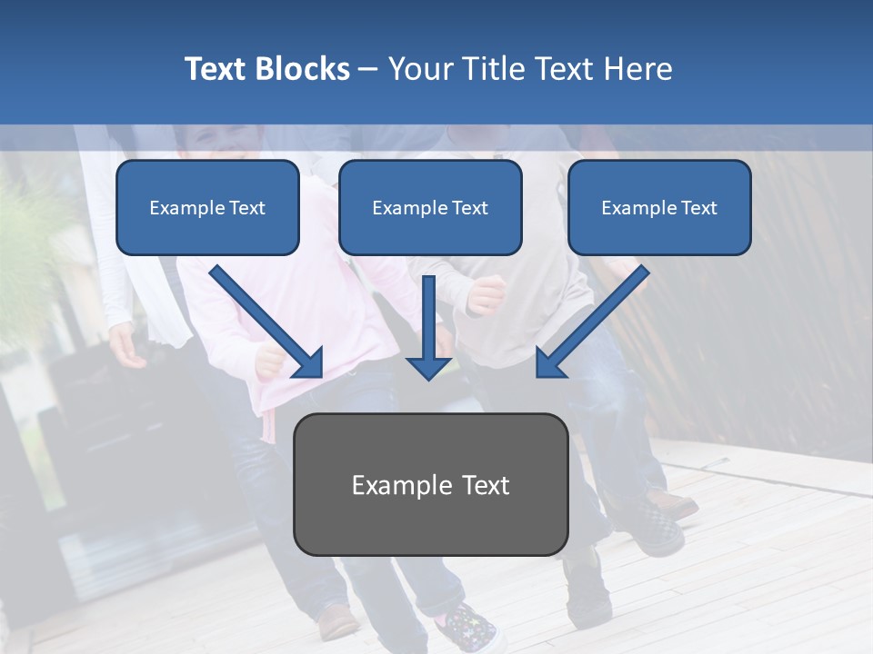 Man Group Hispanic PowerPoint Template