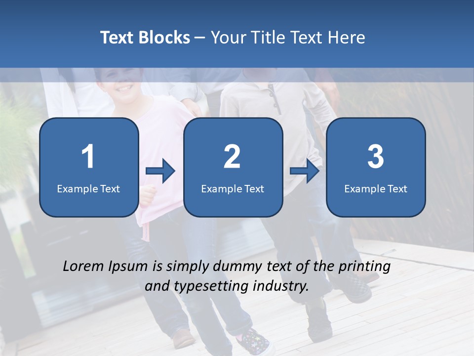 Man Group Hispanic PowerPoint Template