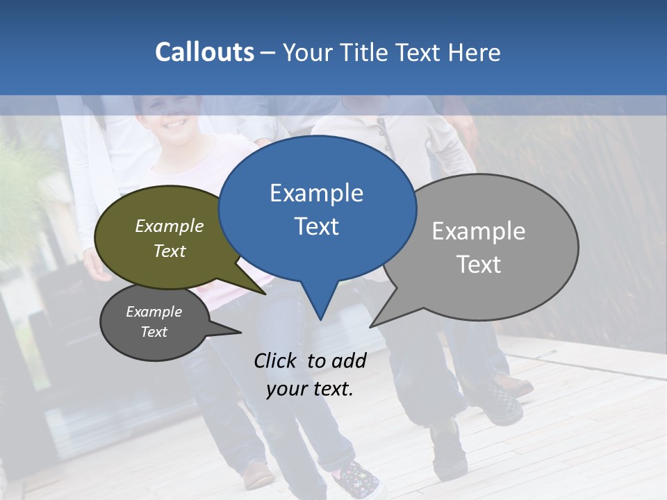 Man Group Hispanic PowerPoint Template