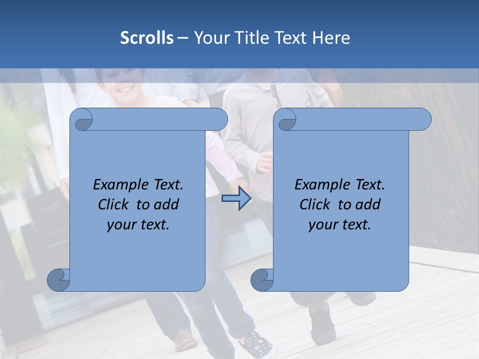 Man Group Hispanic PowerPoint Template