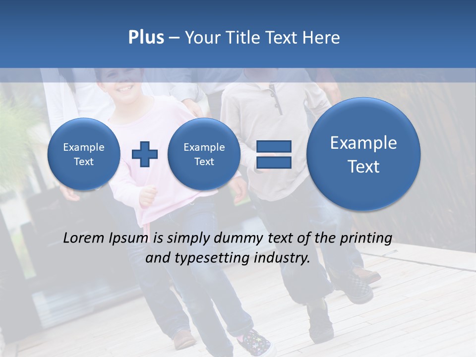 Man Group Hispanic PowerPoint Template
