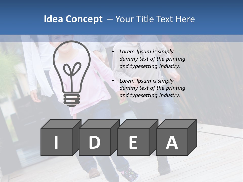 Man Group Hispanic PowerPoint Template