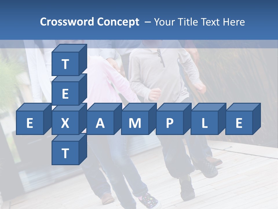 Man Group Hispanic PowerPoint Template