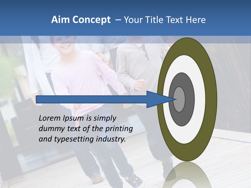 Man Group Hispanic PowerPoint Template