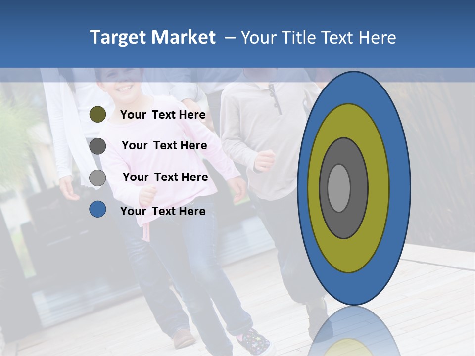 Man Group Hispanic PowerPoint Template