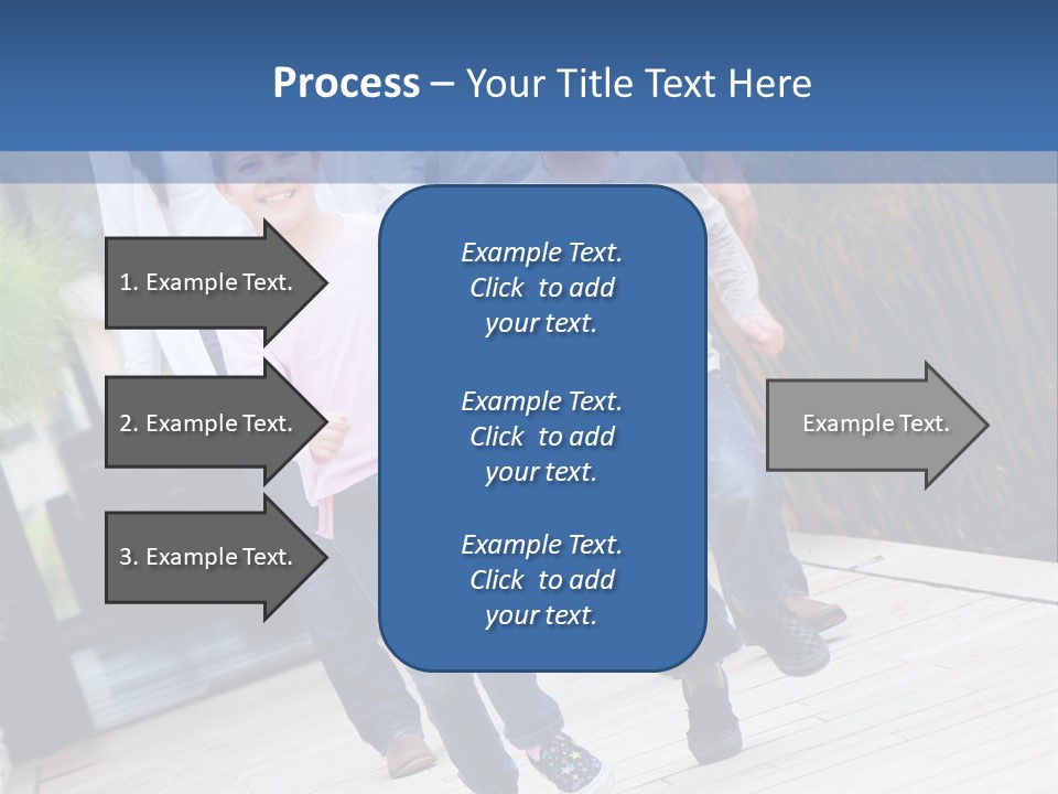 Man Group Hispanic PowerPoint Template