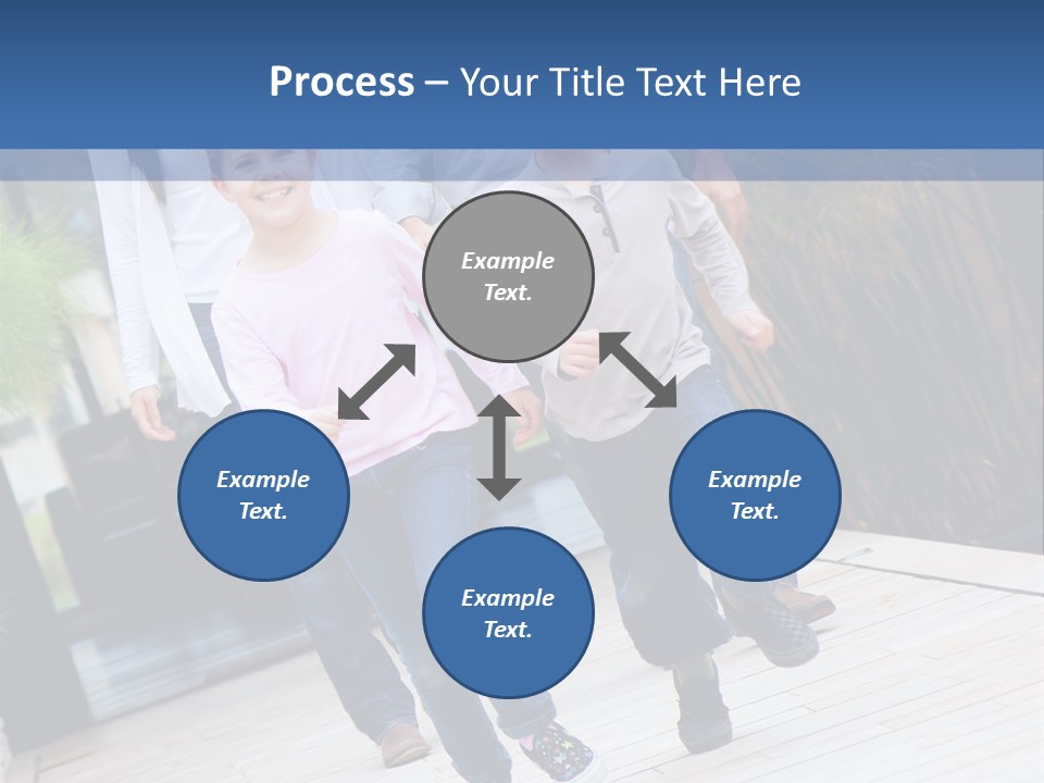 Man Group Hispanic PowerPoint Template