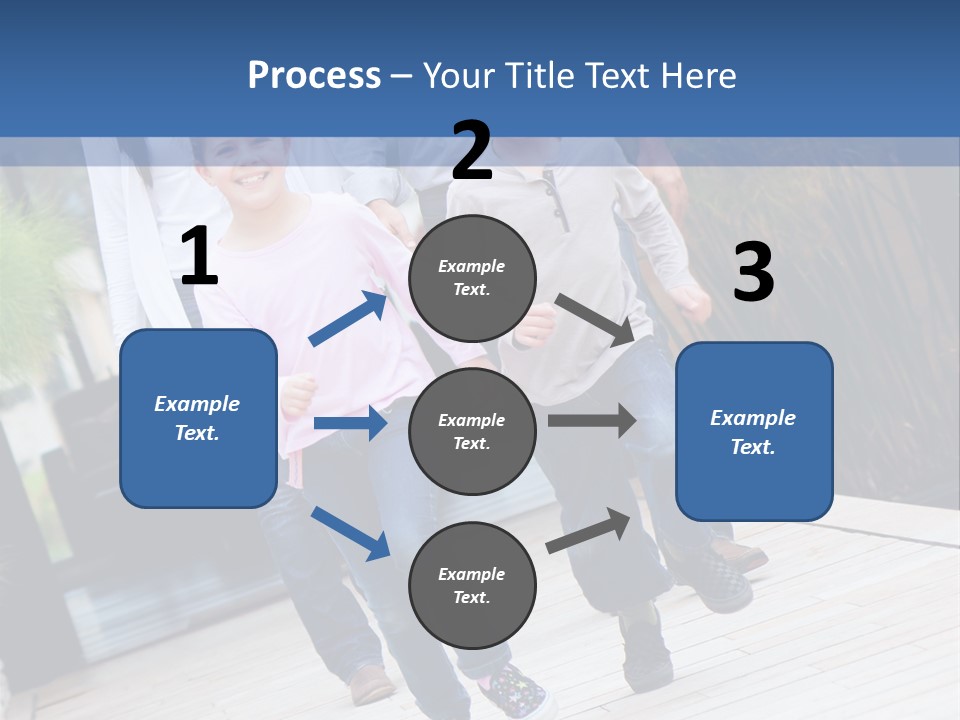 Man Group Hispanic PowerPoint Template